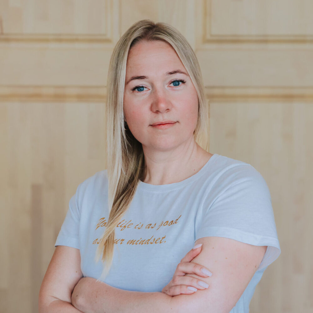 Pilt Mereli Tõnisson